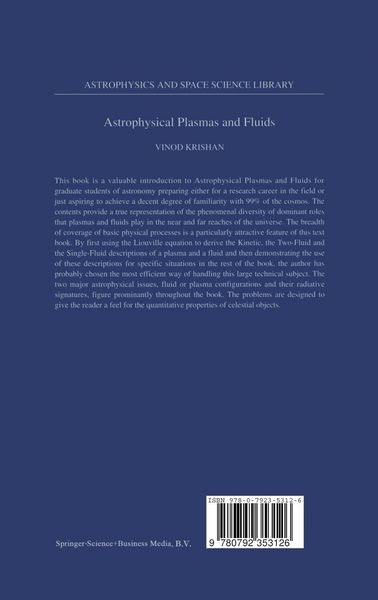 Produktbild: Astrophysical Plasmas and Fluids