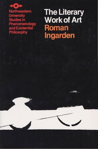 Produktbild: The Literary Work of Art