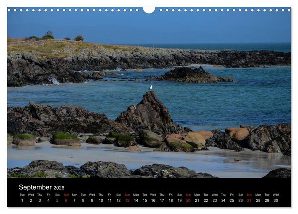 Produktbild: Iona Scotland's Mystical Isle (Wall Calendar 2026 DIN A3 landscape), CALVENDO 12 Month Wall Calendar