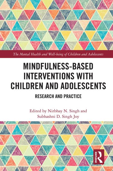 Produktbild: Mindfulness-based Interventions with Children and Adolescents