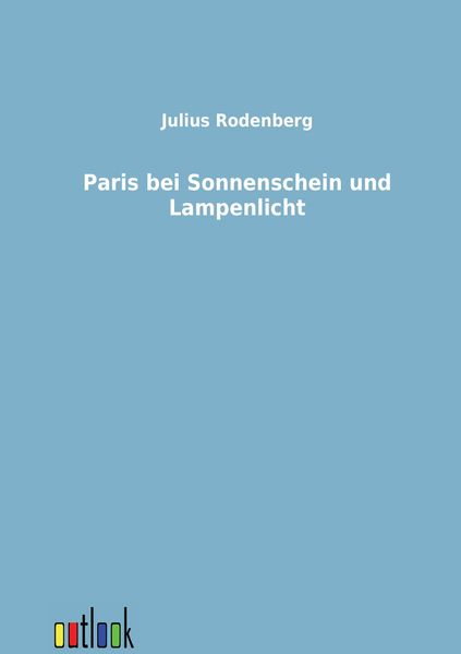 Produktbild: Paris bei Sonnenschein und Lampenlicht