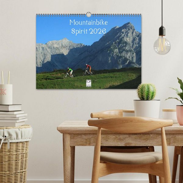 Produktbild: Mountainbike Spirit 2026 (Wandkalender 2026 DIN A3 quer), CALVENDO Monatskalender