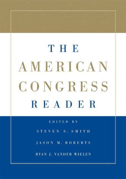 Produktbild: The American Congress Reader