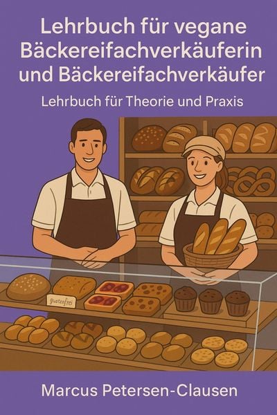 Produktbild: Lehrbuch f&uuml;r vegane B&auml;ckereifachverk&auml;uferin und B&auml;ckereifachverk&auml;ufer