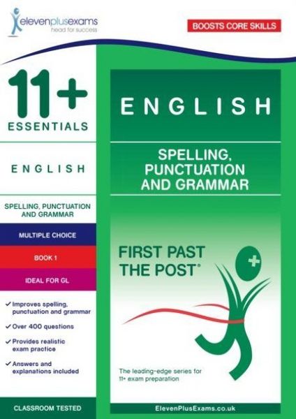 Produktbild: 11+ Essentials English: Spelling, Punctuation and Grammar Book 1