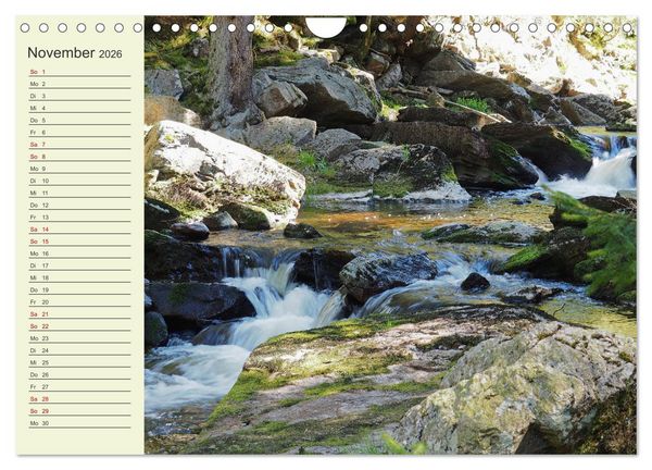Produktbild: L&auml;ndliche Idylle zwischen Erzgebirge und Muldental (Wandkalender 2026 DIN A4 quer), CALVENDO Monatskalender