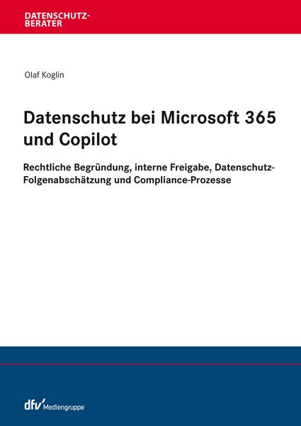 Produktbild: Datenschutz bei Microsoft 365 und Copilot
