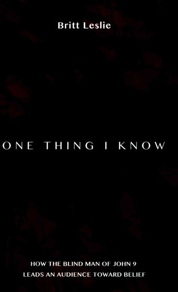 Produktbild: One Thing I Know