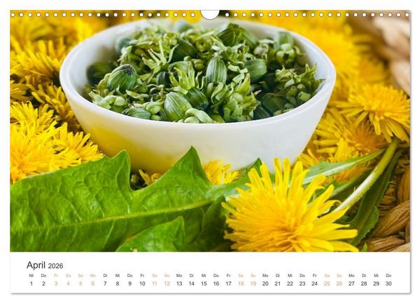 Produktbild: K&uuml;chenkalender - lecker durch dieses Jahr (Wandkalender 2026 DIN A3 quer), CALVENDO Monatskalender