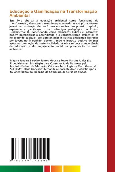Produktbild: Educa&ccedil;&atilde;o e Gamifica&ccedil;&atilde;o na Transforma&ccedil;&atilde;o Ambiental