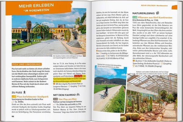 Produktbild: MARCO POLO OUTDOOR GUIDE Reisef&uuml;hrer Toskana