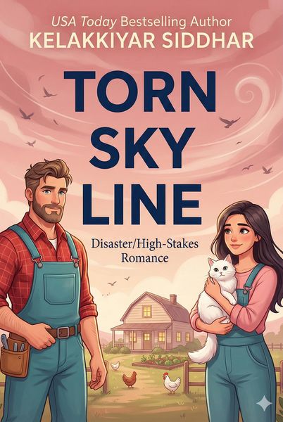 Produktbild: Torn Sky Line: A Disaster High-Stakes Romance
