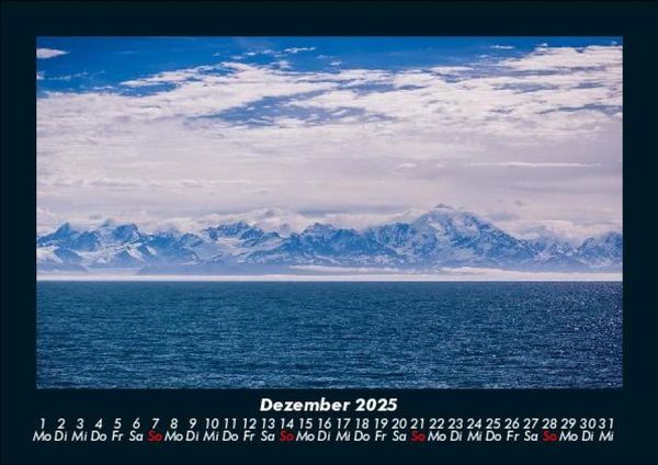 Produktbild: Landschaftskalender 2025 Fotokalender DIN A5