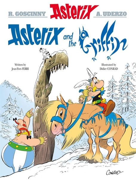 Produktbild: Asterix 39 and the Griffin
