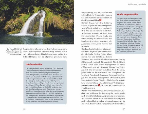 Produktbild: Erlebnis-Wanderungen im Naturpark Obere Donau