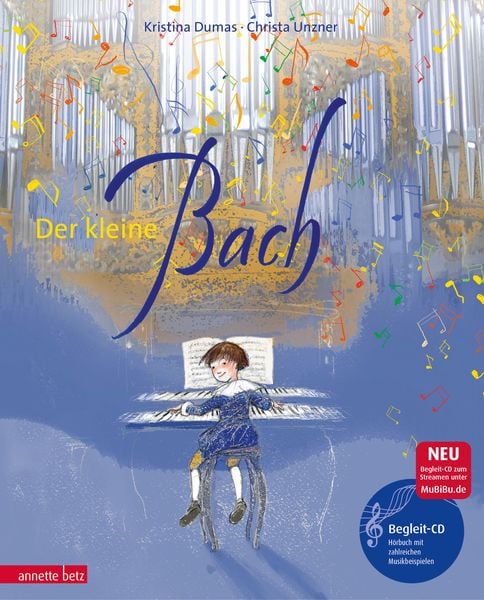 Produktbild: Der kleine Bach (Das musikalische Bilderbuch mit CD und zum Streamen)