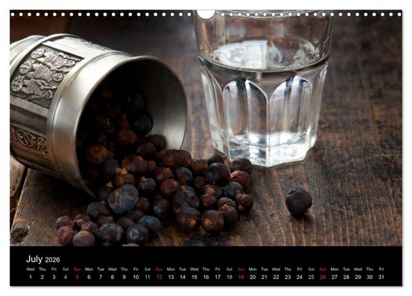 Produktbild: SPICES (Wall Calendar 2026 DIN A3 landscape), CALVENDO 12 Month Wall Calendar