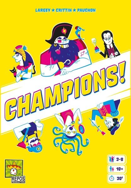 Produktbild: Champions!