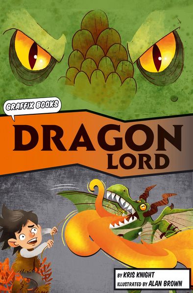 Produktbild: The Dragon Lord (Graphic Reluctant Reader)