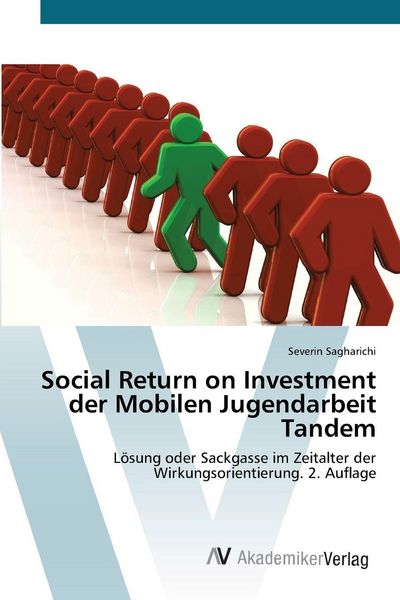 Produktbild: Social Return on Investment der Mobilen Jugendarbeit Tandem