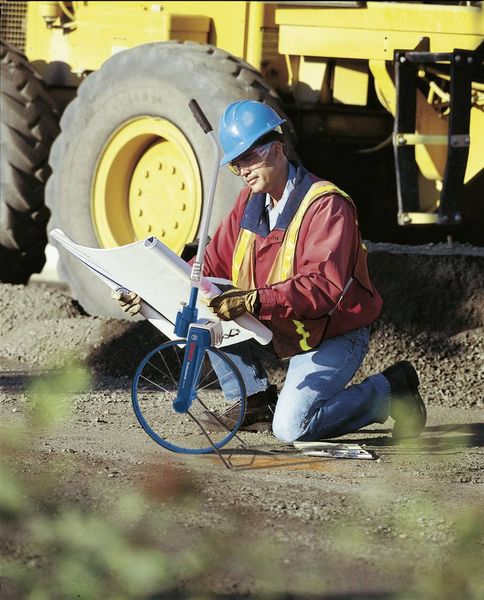 Produktbild: Bosch Professional GWM40 Messrad 999.99m