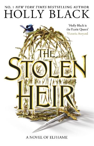 the stolen heir holly black release date