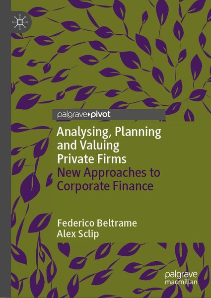 Produktbild: Analysing, Planning and Valuing Private Firms