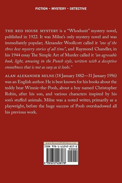 Produktbild: The Red House Mystery (Large Print Edition)