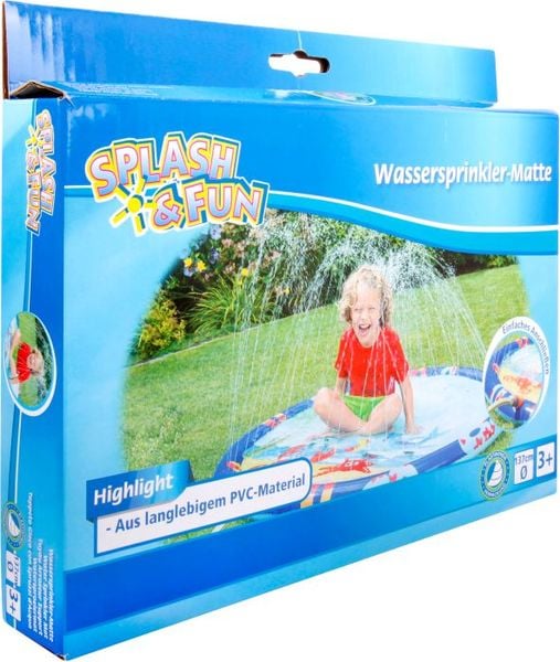 Splash & Fun Wassersprinkler-Matte # 137 cm