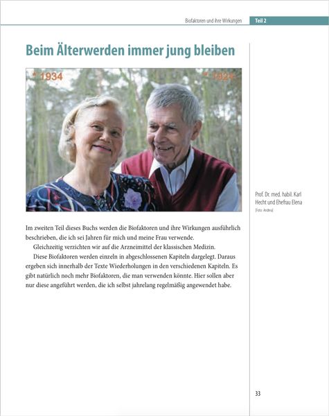 Produktbild: Biofaktoren f&uuml;r gesundes Altern