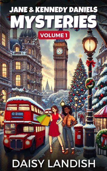Produktbild: Jane and Kennedy Daniels Mysteries