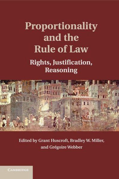 Produktbild: Proportionality and the Rule of Law