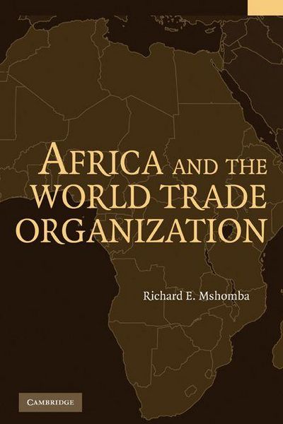 Produktbild: Africa and the World Trade Organization