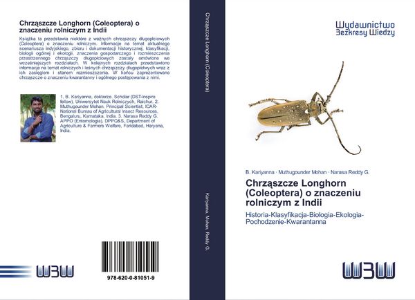 Produktbild: Chrz&iquest;szcze Longhorn (Coleoptera) o znaczeniu rolniczym z Indii