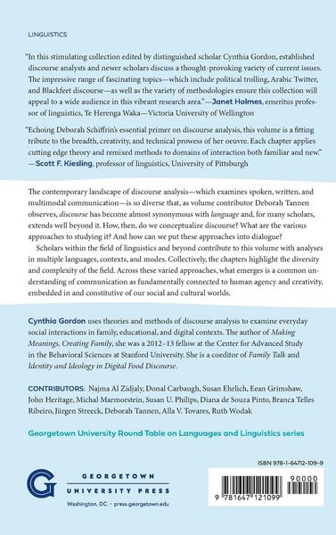 Produktbild: Approaches to Discourse Analysis