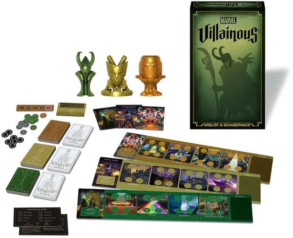 Ravensburger - Marvel Villainous