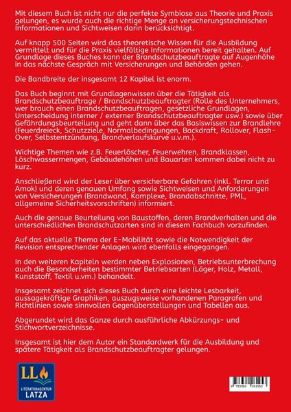 Produktbild: Der Brandschutzbeauftragte in Theorie und Praxis