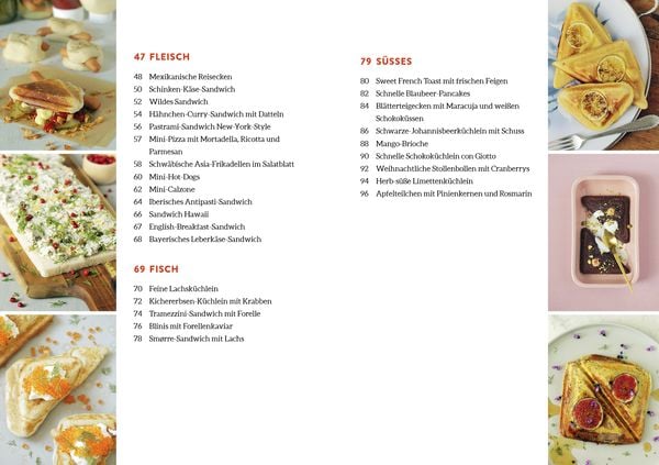Produktbild: Sandwichmaker