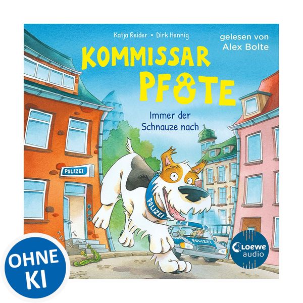 Produktbild: Kommissar Pfote (Band 1) - Immer der Schnauze nach