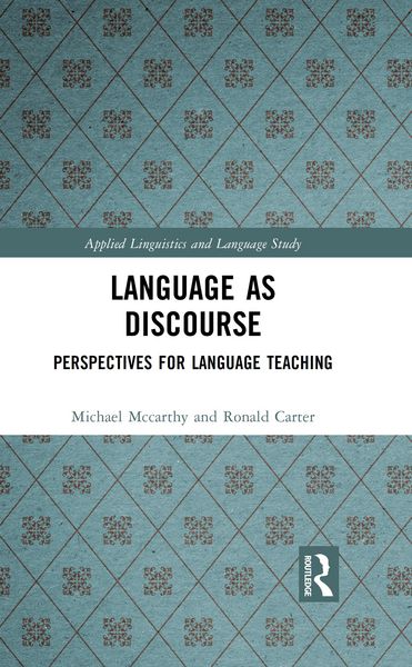 Produktbild: Language as Discourse