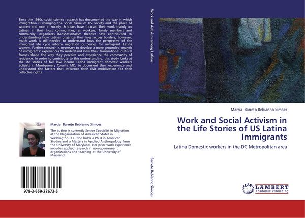 Produktbild: Work and Social Activism in the Life Stories of US Latina Immigrants
