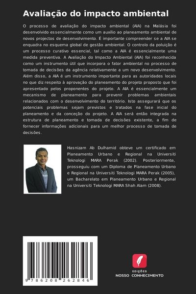 Produktbild: Avalia&ccedil;&atilde;o do impacto ambiental
