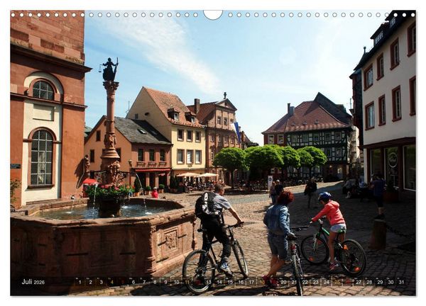 Produktbild: Miltenberg am Main (Wandkalender 2026 DIN A3 quer), CALVENDO Monatskalender