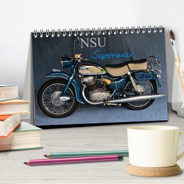 Produktbild: NSU Supermax (Tischkalender 2026 DIN A5 quer), CALVENDO Monatskalender