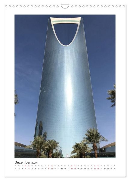 Produktbild: Wundersch&ouml;nes Saudi-Arabien Traditionen und Chancen im K&ouml;nigreich (Wandkalender 2027 DIN A3 hoch), CALVENDO Monatskalender