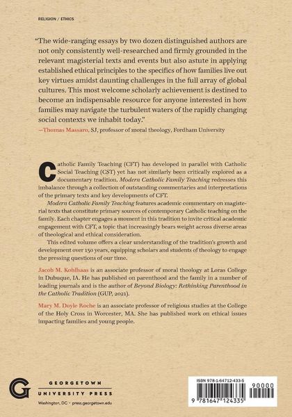 Produktbild: Modern Catholic Family Teaching