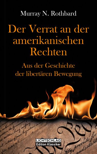 Produktbild: Der Verrat an der amerikanischen Rechten