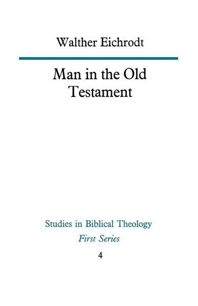 Produktbild: Man in the Old Testament