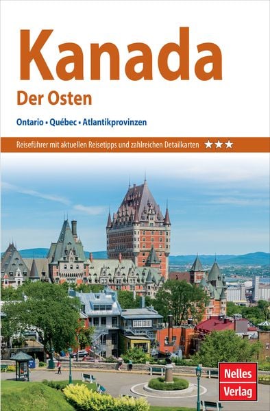 Produktbild: Nelles Guide Reisef&uuml;hrer Kanada: Der Osten