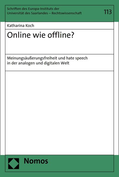 Produktbild: Online wie offline?
